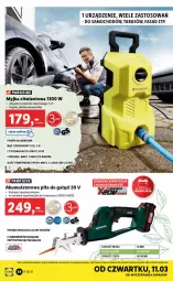 Gazetka promocyjna Lidl - GAZETKA - Gazetka - ważna od 13.03 do 13.03.2021 - strona 34 - produkty: Piec, Parkside, Piła do gałęzi, Top, Sok, Myjka ciśnieniowa, Akumulator, Fa