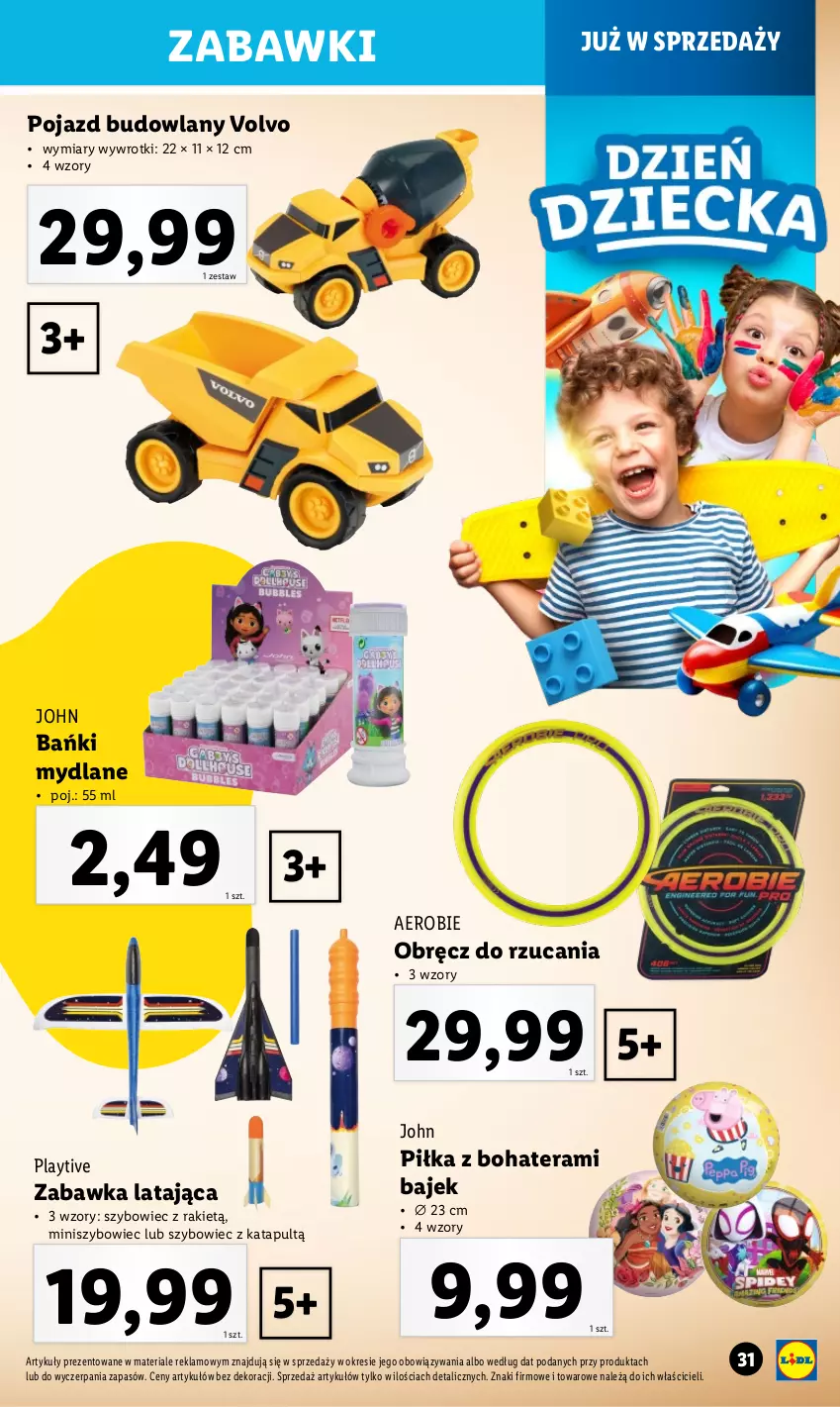 Gazetka promocyjna Lidl - GAZETKA - ważna 06.05 do 01.06.2024 - strona 31 - produkty: Pojazd, Tera, Wrotki, Zabawka