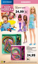 Gazetka promocyjna Lidl - GAZETKA - Gazetka - ważna od 01.06 do 01.06.2024 - strona 14 - produkty: Barbie, Mattel, Lalka