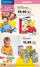 Gazetka promocyjna Lidl - GAZETKA - Gazetka - ważna od 01.06 do 01.06.2024 - strona 16 - produkty: Puzzle, Dzieci, Pokémon