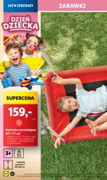 Gazetka promocyjna Lidl - GAZETKA - Gazetka - ważna od 01.06 do 01.06.2024 - strona 32 - produkty: Sok, Huśtawka, Siedzisko