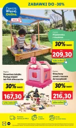 Gazetka promocyjna Lidl - GAZETKA - Gazetka - ważna od 01.06 do 01.06.2024 - strona 44 - produkty: Kolejka, Dinozaur, Pociąg, Kosz, Drewniana kolejka, Olej