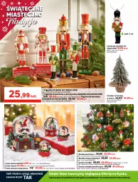 Gazetka promocyjna Leroy Merlin - Gazetka Leroy Merlin - Gazetka - ważna od 24.12 do 24.12.2022 - strona 2 - produkty: Choinka, Inka, Kominek, Gwiazda, Bombki, LANA, Kula śnieżna, Renifer, Dziadek do orzechów, Skrzat, Zestaw bombek