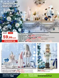 Gazetka promocyjna Leroy Merlin - Gazetka Leroy Merlin - Gazetka - ważna od 24.12 do 24.12.2022 - strona 6 - produkty: Cebula, Teleskop, Gra, Choinka, Inka, Granat, Gwiazda, Bombki, Plecak, LANA, Figurka bałwan, Firana, Szpic, Latarenka, Dziadek do orzechów, Skrzat, Zestaw bombek