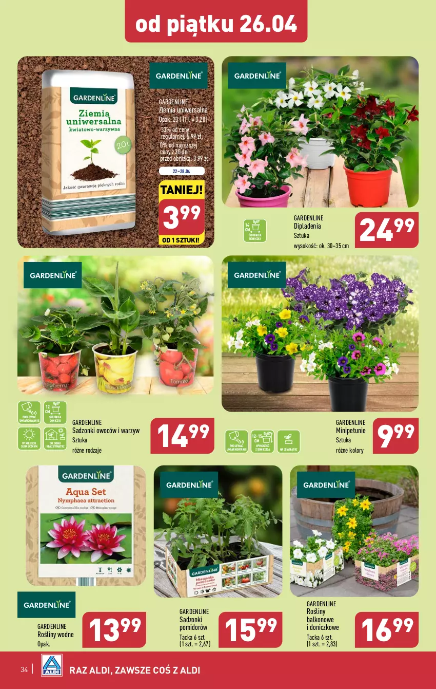 Gazetka promocyjna Aldi - Pełna oferta - ważna 22.04 do 28.04.2024 - strona 34 - produkty: Sok