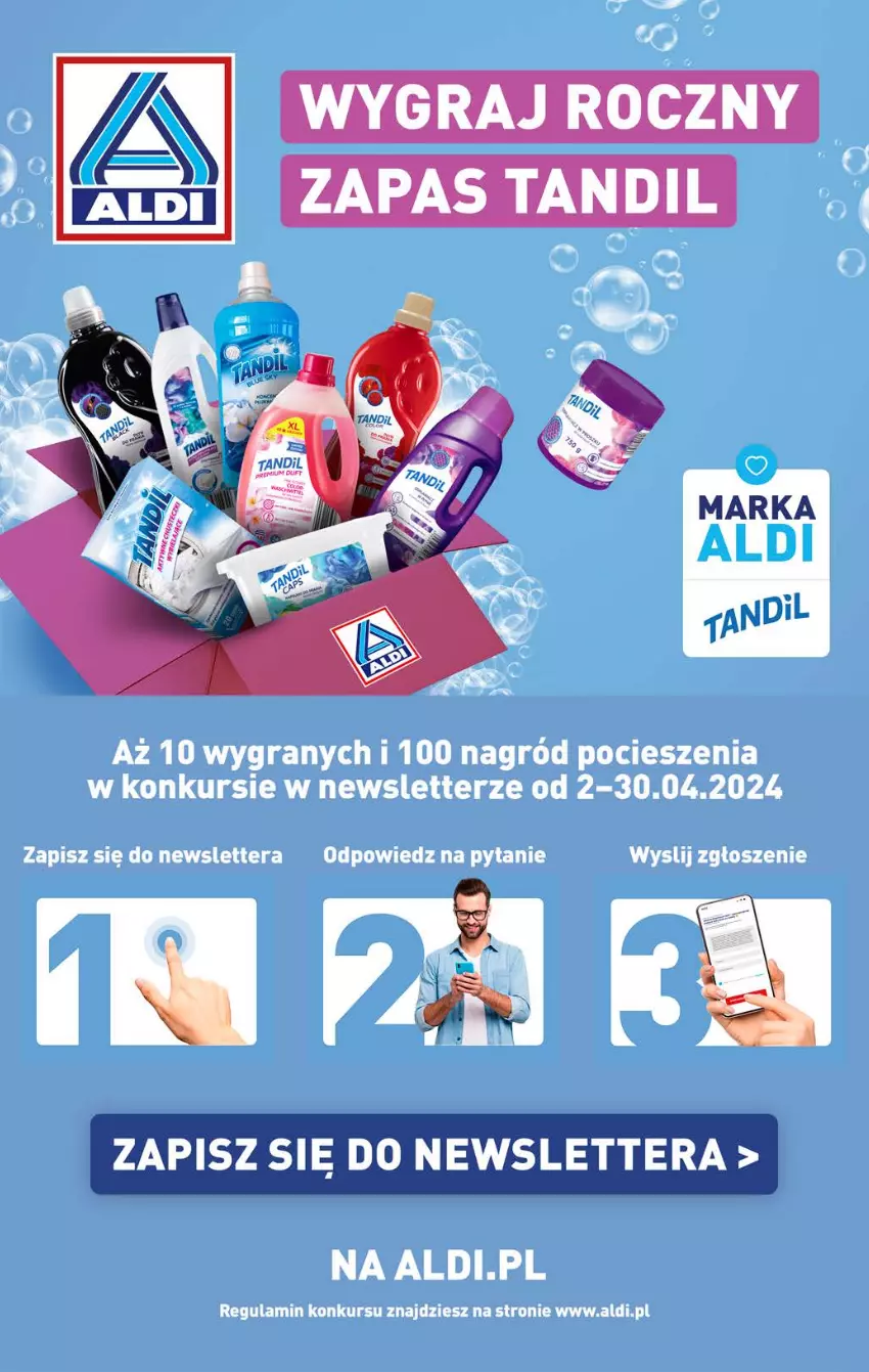 Gazetka promocyjna Aldi - Pełna oferta - ważna 22.04 do 28.04.2024 - strona 45 - produkty: Gra, Tera