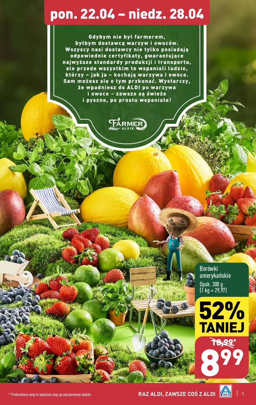 Gazetka promocyjna Aldi - Pełna oferta - ważna 22.04 do 28.04.2024 - strona 5