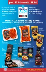 Gazetka promocyjna Aldi - Pełna oferta - Gazetka - ważna od 28.04 do 28.04.2024 - strona 12 - produkty: Piec, Sos, Ser, Mus, Karkówka wieprzowa, Przyprawy, Boczek, Grill, Boczek wieprzowy, Dania gotowe, Musztarda, Fa