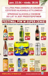 Gazetka promocyjna Aldi - Pełna oferta - Gazetka - ważna od 28.04 do 28.04.2024 - strona 23 - produkty: Piwa, Piwo, Karlsquell, Gra, Tatra, Radler, Arbuz, Grill, Mango, Fa