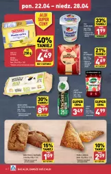 Gazetka promocyjna Aldi - Pełna oferta - Gazetka - ważna od 28.04 do 28.04.2024 - strona 26 - produkty: Ser, Bułka fitness, Królewski, Jaja, Dżem, Masło, Bułka, Kefir, Mleko