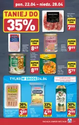 Gazetka promocyjna Aldi - Pełna oferta - Gazetka - ważna od 28.04 do 28.04.2024 - strona 27 - produkty: Piwa, Piwo, Piec, Polędwica, Ser, Gra, Zupa, Parówki, Ziemniaki, Parówki z indyka, Edam, Wołowina