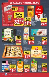 Gazetka promocyjna Aldi - Pełna oferta - Gazetka - ważna od 28.04 do 28.04.2024 - strona 28 - produkty: Earl Grey, Kawa rozpuszczalna, Ser, Ryż, Mus, Kawa ziarnista, Kawa mielona, Kawa, 7 Days, Rogal, Mysz, Lavazza, Kubuś, Deser, Alcon, Herbata, Kakao, Segafredo