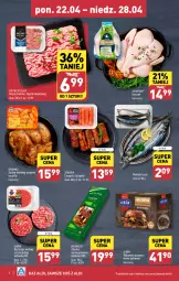 Gazetka promocyjna Aldi - Pełna oferta - Gazetka - ważna od 28.04 do 28.04.2024 - strona 8 - produkty: Kurczak, Mięso mielone, Mięso mielone z łopatki wieprzowej, Sok, Drobimex, Sokołów, Mięsne specjały, Tusz, Burger, Wołowina, Grill, Mięso