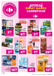 Gazetka promocyjna Carrefour - Gazetka Carrefour - Gazetka - ważna od 07.08 do 07.08.2021 - strona 16 - produkty: Makaron, Ser, Papier, Kawa ziarnista, Ogórki konserwowe, Kawa, Kosz, Papier toaletowy, Montmartre, Ręcznik, Rolki, Mąka, Chusteczki, Woda mineralna, Mąka pszenna, Woda, Danie gotowe