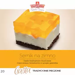 Gazetka promocyjna Topaz - Gazetka - Gazetka - ważna od 31.12 do 31.12.2025 - strona 20 - produkty: Ser, Galaretka, Syrop, Brzoskwinie, Gala