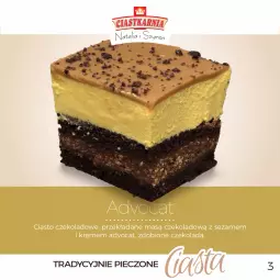 Gazetka promocyjna Topaz - Gazetka - Gazetka - ważna od 31.12 do 31.12.2025 - strona 3 - produkty: Ciasto czekoladowe, Sezam