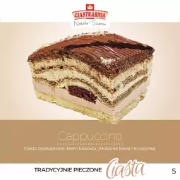 Gazetka promocyjna Topaz - Gazetka - Gazetka - ważna od 31.12 do 31.12.2025 - strona 5 - produkty: Cappuccino