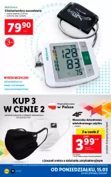 Gazetka promocyjna Lidl - GAZETKA - Gazetka - ważna od 20.03 do 20.03.2021 - strona 10 - produkty: Ciśnieniomierz, Isana, Eclat