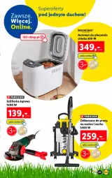 Gazetka promocyjna Lidl - GAZETKA - Gazetka - ważna od 20.03 do 20.03.2021 - strona 43 - produkty: Piec, Parkside, Silvercrest, Odkurzacz, Automat do pieczenia chleba, Szlifierka kątowa, Szlifierka, Chleb