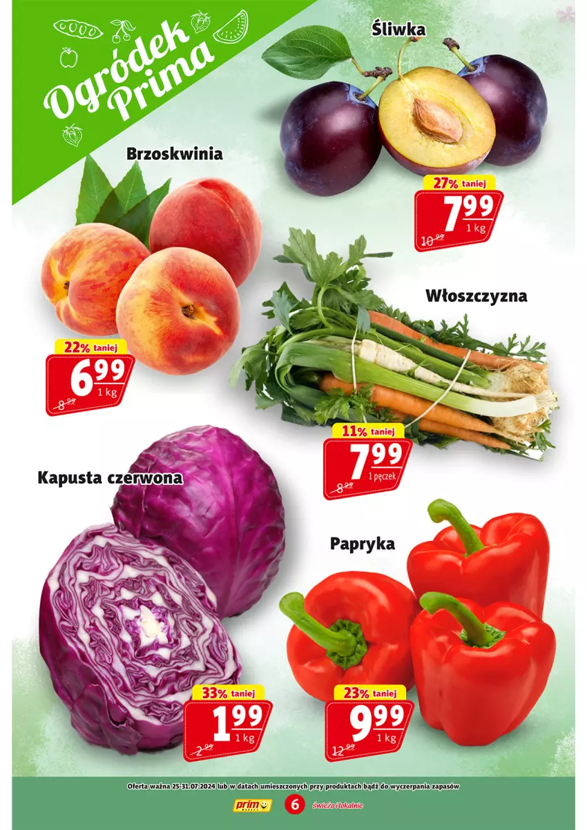 Gazetka promocyjna Prim Market - ważna 25.07 do 31.07.2024 - strona 6