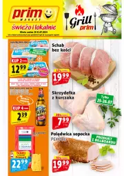 Gazetka promocyjna Prim Market - Gazetka - ważna od 31.07 do 31.07.2024 - strona 1 - produkty: Piwo, Kurczak, Ser, Ser zołty, Tatra, Lody