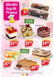 Gazetka promocyjna Prim Market - Gazetka - ważna od 31.07 do 31.07.2024 - strona 10 - produkty: Ser, Jogurt, Pajac, Rolada, Ciasto jogurtowe, Kakao, Metro