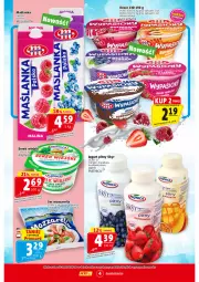 Gazetka promocyjna Prim Market - Gazetka - ważna od 31.07 do 31.07.2024 - strona 4 - produkty: Mozzarella, Ser, Por, Maślanka, Piątnica, Jogurt, Kiwi, Mlekovita, Deser, Mango, Jogurt pitny, Mleko