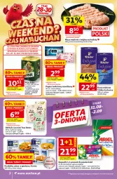 Gazetka promocyjna Auchan - Gazetka 30 Lat Supermarket Auchan - Gazetka - ważna od 02.09 do 02.09.2026 - strona 2 - produkty: Tchibo, Mięso mielone, Frosta, Gin, Proszek do prania, Kawa mielona, Kawa, Daktyle, Kotlet, Ariel, Mięso, Fa