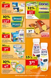 Gazetka promocyjna Auchan - Gazetka 30 Lat Supermarket Auchan - Gazetka - ważna od 02.09 do 02.09.2026 - strona 5 - produkty: Mozzarella, Ser, Benecol, Królewski, Piątnica, Brie, Serek, Camembert, Mleko zagęszczone, Danio, Twój Smak, Ser pleśniowy, Gouda, Mleko