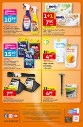 Gazetka promocyjna Auchan - Gazetka 30 Lat Supermarket Auchan - Gazetka - ważna od 02.09 do 02.09.2026 - strona 8 - produkty: Mydło w płynie, Ser, Gra, Spray do czyszczenia, Papier, Tera, Papier toaletowy, Odtłuszczacz, Mleczko, Mola, Gillette, Mydło, Kokos, Korba