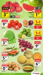 Gazetka promocyjna Intermarche - Gazetka Intermarche - Gazetka - ważna od 02.09 do 02.09.2026 - strona 13 - produkty: Gra, Sałata lodowa, Sałat, Limonka, Arbuz, Wino, Melon, Pomidor malinowy