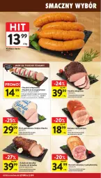 Gazetka promocyjna Intermarche - Gazetka Intermarche - Gazetka - ważna od 02.09 do 02.09.2026 - strona 16 - produkty: Kurczak, Pasztet, Duda, Szynka, Rolada, Boczek, Kabanos, Kiełbasa, Bianka, Kiełbasa śląska