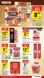 Gazetka promocyjna Intermarche - Gazetka Intermarche - Gazetka - ważna od 02.09 do 02.09.2026 - strona 17 - produkty: Sok, BIC, Salami, Sokołów, Kiełbasa krakowska, Parówki, Madej Wróbel, Kiełbasa podwawelska, Wawel, Tarczyński, Kaszanka, Kasza, Kiełbasa, Olewnik