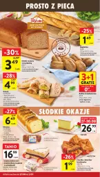 Gazetka promocyjna Intermarche - Gazetka Intermarche - Gazetka - ważna od 02.09 do 02.09.2026 - strona 18 - produkty: Strucla, Kurczak, Ser, Gra, Bagietka, Danio, Chleb, Bułka, Kebab, Kokos