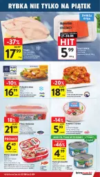 Gazetka promocyjna Intermarche - Gazetka Intermarche - Gazetka - ważna od 02.09 do 02.09.2026 - strona 19 - produkty: Sałatka, Frosta, Sos, Gra, Ryba, Kawa, Paluszki rybne, Salsa, Sałat, Tilapia, Tuńczyk, Graal, Lazur, Olej, Surimi