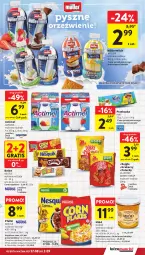 Gazetka promocyjna Intermarche - Gazetka Intermarche - Gazetka - ważna od 02.09 do 02.09.2026 - strona 21 - produkty: Cheerios, Corn flakes, Lajkonik, Gra, Danone, Nesquik, Müllermilch, Actimel, Lion, Bajgle, Miód, Müller, Baton, Cini Minis, Krakersy, Nestlé, Nektar