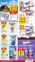 Gazetka promocyjna Intermarche - Gazetka Intermarche - Gazetka - ważna od 02.09 do 02.09.2026 - strona 23 - produkty: Deser mleczny, Ser, Gra, Carte d'Or, Serek, Serek twarogowy, Mleko zagęszczone, Napój mleczny, Deser, Alpro, Mango, Napój, Almette, Milka, Monte, Mleko