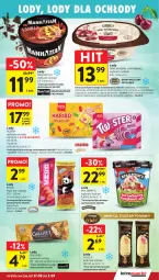 Gazetka promocyjna Intermarche - Gazetka Intermarche - Gazetka - ważna od 02.09 do 02.09.2026 - strona 25 - produkty: Sos, Por, Gra, Jogurt, Tarta, Lody, Czekolada, Algida, Haribo, LG