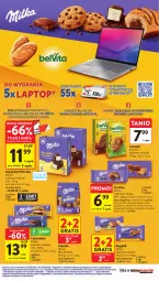 Gazetka promocyjna Intermarche - Gazetka Intermarche - Gazetka - ważna od 02.09 do 02.09.2026 - strona 27 - produkty: BelVita, Ciastka, Gra, Sati, Mleczko, Rogal, Czekolada, Oreo, Brownie, Milka