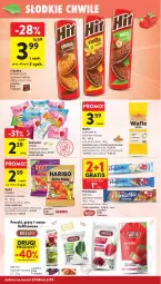 Gazetka promocyjna Intermarche - Gazetka Intermarche - Gazetka - ważna od 02.09 do 02.09.2026 - strona 28 - produkty: Jelly beans, Ciastka, Princessa, Gra, Cukier, Pico-Balla, Wafle, Cukierki, Haribo, Nestlé