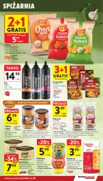 Gazetka promocyjna Intermarche - Gazetka Intermarche - Gazetka - ważna od 02.09 do 02.09.2026 - strona 31 - produkty: Ketchup, Makaron, Prymat, Sos, Ser, Ryż, Mus, Gra, Zupa, Chipsy, Spichlerz Rusiecki, Zupa ogórkowa, Bigos, Flaki, Groch, Olma, Flaki wołowe, Fa