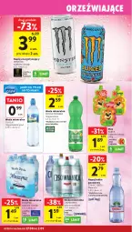 Gazetka promocyjna Intermarche - Gazetka Intermarche - Gazetka - ważna od 02.09 do 02.09.2026 - strona 32 - produkty: Por, Mus, Sport, Szyna, Woda mineralna, Kubuś, Woda, Napój, Cisowianka