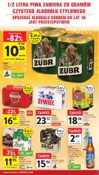 Gazetka promocyjna Intermarche - Gazetka Intermarche - Gazetka - ważna od 02.09 do 02.09.2026 - strona 34 - produkty: Piwa, Piwo, Gra, Warka, Desperados, Kozel