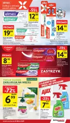 Gazetka promocyjna Intermarche - Gazetka Intermarche - Gazetka - ważna od 02.09 do 02.09.2026 - strona 37 - produkty: Mydło w płynie, Palmolive, Ajax, Szczoteczka do zębów, Pasta do zębów, Mydło, Dozownik, Elmex, Colgate, Herbata, Płyn do szyb, Szczoteczka, LG