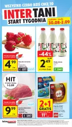 Gazetka promocyjna Intermarche - Gazetka Intermarche - Gazetka - ważna od 02.09 do 02.09.2026 - strona 44 - produkty: Gra, Szynka wieprzowa, Papryka czerwona, Papryka, LEGO, Szynka, Mleko