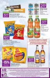 Gazetka promocyjna Stokrotka - Stokrotka Express - Gazetka - ważna od 24.01 do 24.01.2024 - strona 3 - produkty: Piwo, Cheetos, Warzywa, Sok, Lajkonik, Telefon, Sante, Oshee, Baton, Owoce, Kubuś, Odol, Mięso