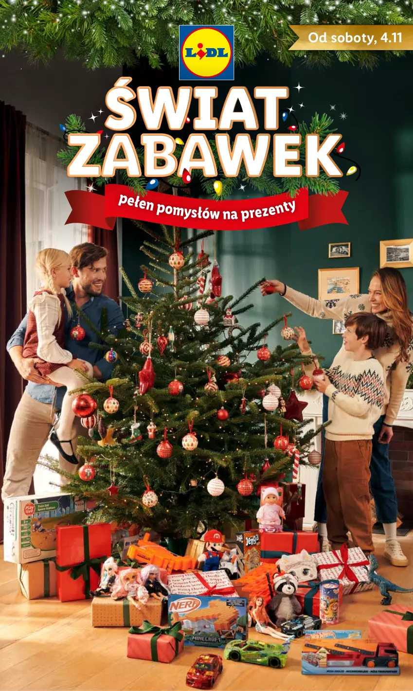 Gazetka promocyjna Lidl - KATALOG ZABAWKI - ważna 02.11 do 24.12.2023 - strona 1