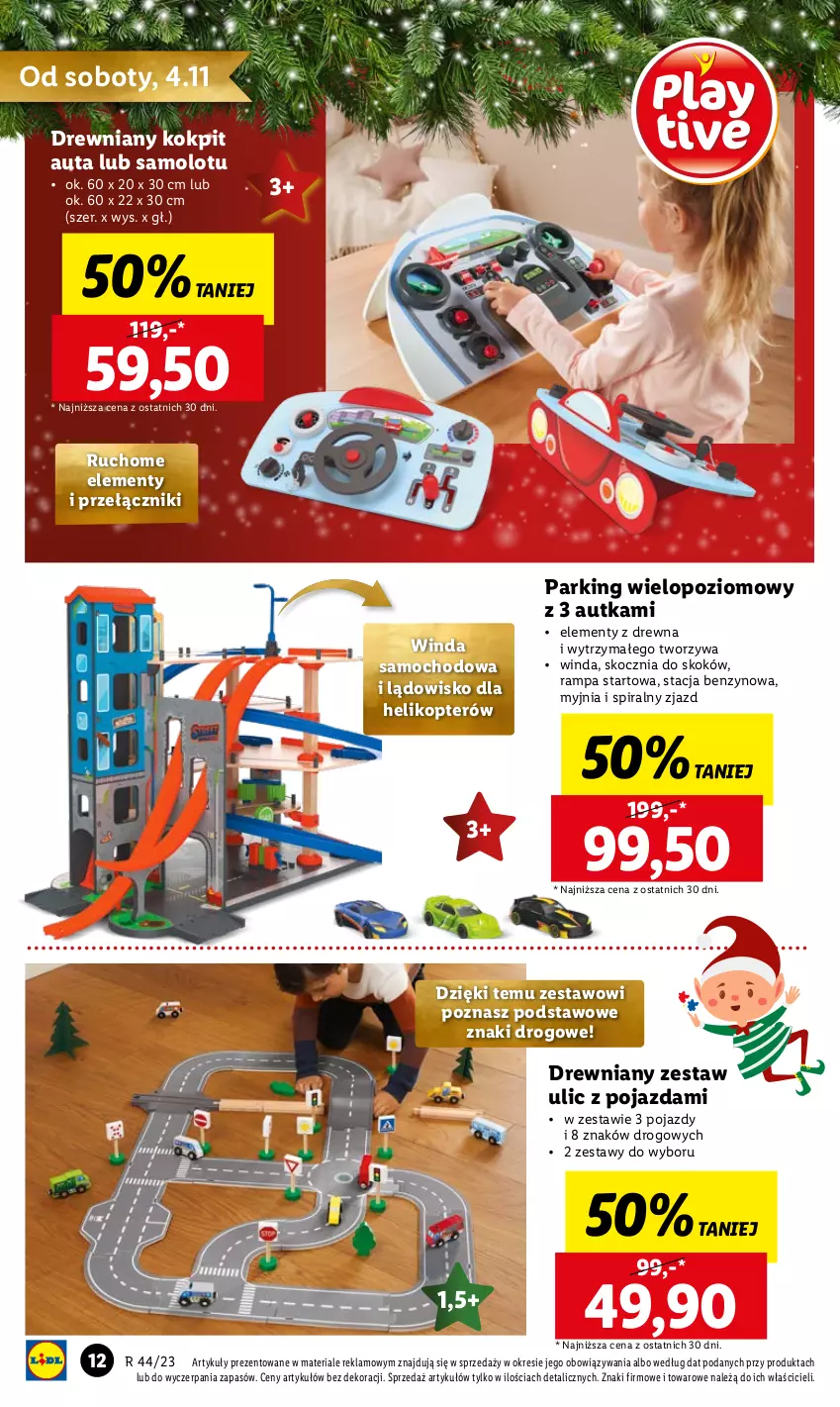 Gazetka promocyjna Lidl - KATALOG ZABAWKI - ważna 02.11 do 24.12.2023 - strona 12 - produkty: Amol, Helikopter, Koc, Pojazd, Samolot