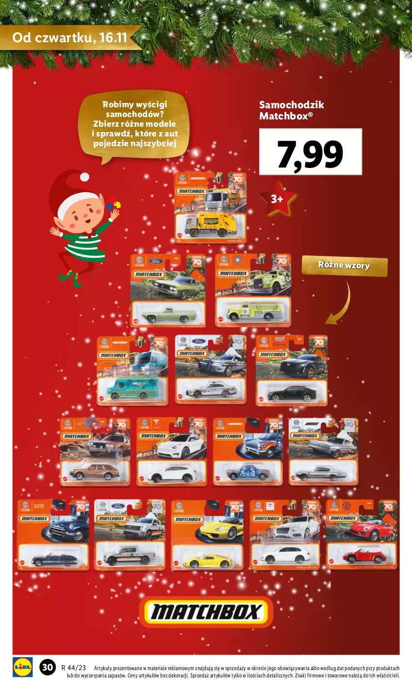 Gazetka promocyjna Lidl - KATALOG ZABAWKI - ważna 02.11 do 24.12.2023 - strona 30 - produkty: Chodzik