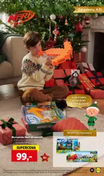 Gazetka promocyjna Lidl - KATALOG ZABAWKI - Gazetka - ważna od 24.12 do 24.12.2023 - strona 15 - produkty: Minecraft, Wyrzutnia, Nerf, Fa